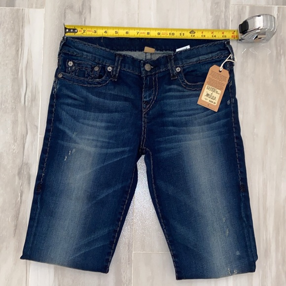 True Religion Stella Super Skinny, Made in Mexico, 30x32, NWT, $328 MSRP - Picture 4 of 12
